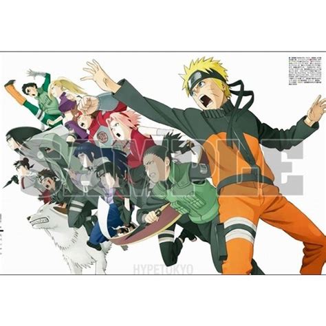 Art Book The Art Of Tetsuya Nishio Full Spectrum Naruto Shippuden