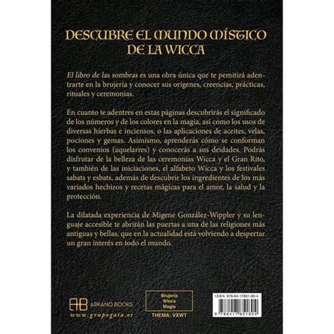 El Libro De Las Sombras La Magia De Las Brujas