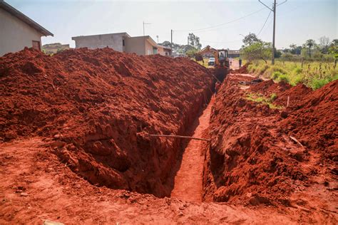 Obras Do Asfalto Novo Vida Nova J Est O Em Andamento Em Tr S