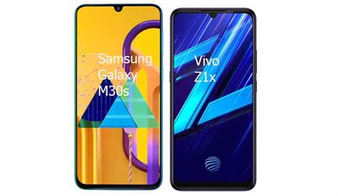 Compare Samsung Galaxy M S Vs Vivo Z X Features And Specs