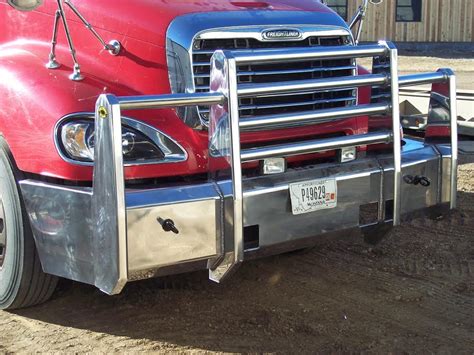 Freightliner® Semi Truck Aluminum Bumpers Freightliner Bumper