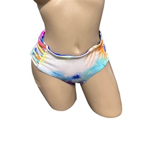 Tinibikini Swim Tinibikini Tini Bikini Tie Dye Swim Suit Bottom