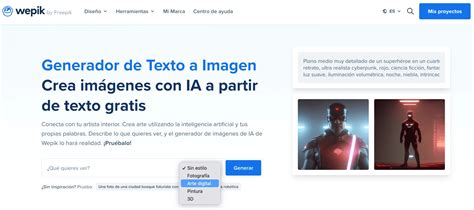 P Ginas Para Crear Im Genes Con Ia Gratis Y Online Marketing And Web