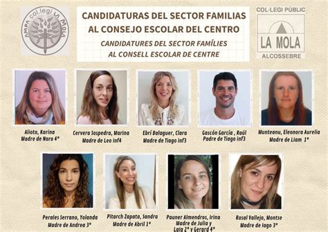 Elecciones Al Consejo Escolar Ceip La Mola