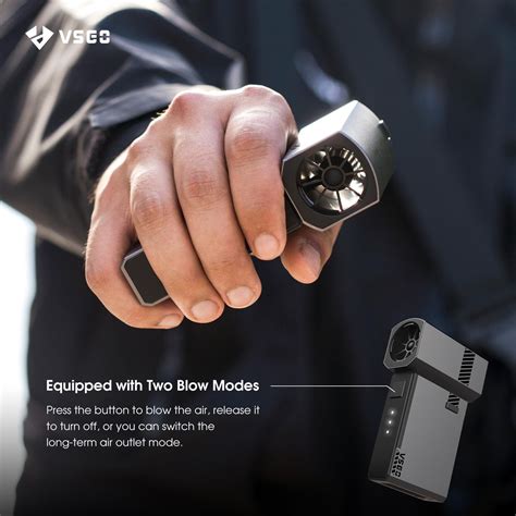 VSGO V-EB012-S1 Portable Electric Drive Photography Blower Air Blow ...