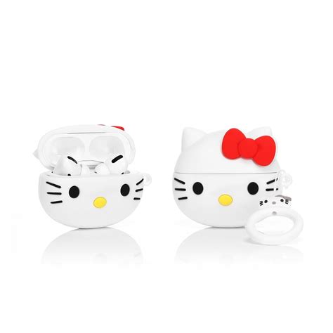 LEWOTE Apple Airpods Pro Cartoon Wireless Charging Case with Cute Hook ...