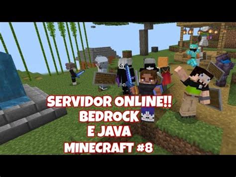 MINECRAFT SOBREVIVÊNCIA SERVIDOR DE MINECRAFT SOBREVIVÊNCIA