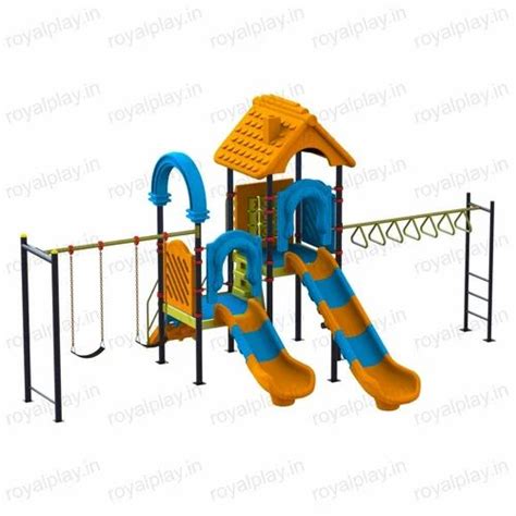 Frp Roto Multicolor Outdoor Playground Equipment Multi Activity