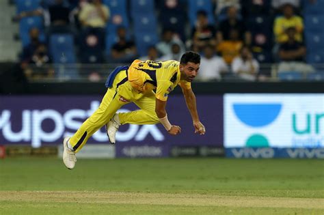 Ipl Players Replace Deepak Chahar In The Csk Xi