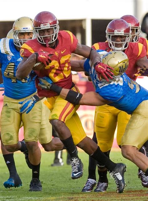 Justin Time Running Back Davis Breaks Through For Usc Orange County