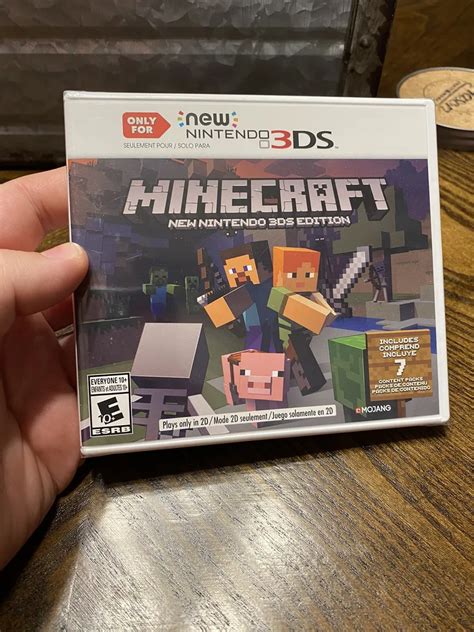 Minecraft 3ds