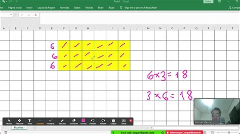 A Multiplica O Na Malha Quadriculada Youtube