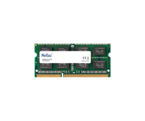 Netac Basic So Ddr L Mhz Gb Laptop Ram Price In Bd