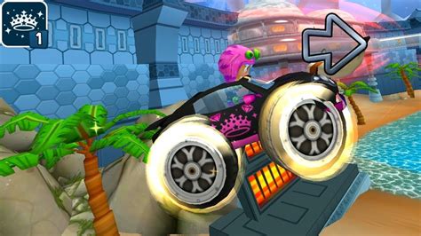 Beach Buggy Racing 2 Crown Decal Unlocked Mikka Game Play YouTube