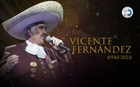 Muere Vicente Fernández A Los 81 Años Telediario México