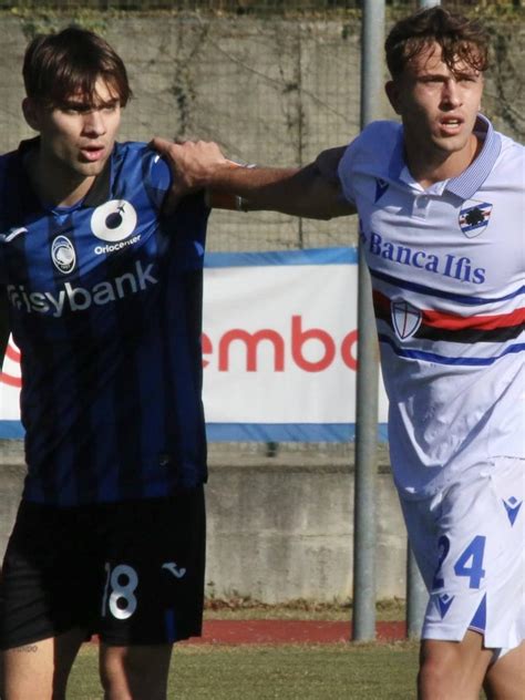 Primavera Atalanta Sampdoria 1 1 Atalanta