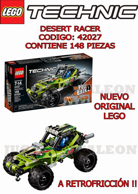 Jugueter A Le N Lego Technic Auto Desert Racer Jugueterialeon