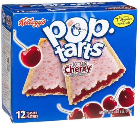 Pop-Tarts, Frosted Cherry, 12-Count Tarts (Pack of 12) | SleepyChef.com ...