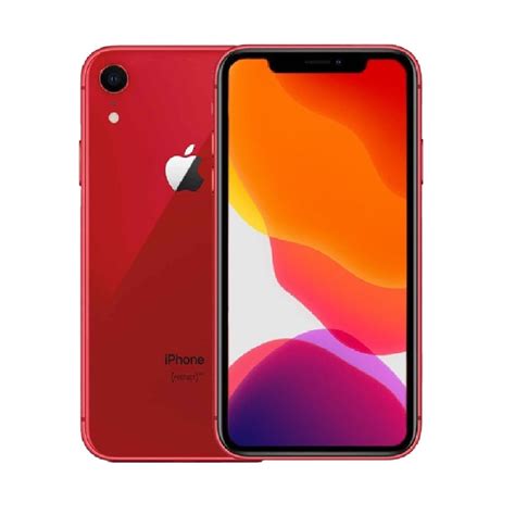 Ripley Iphone Xr Gb Gb Ram Mp Rojo Reacondicionado