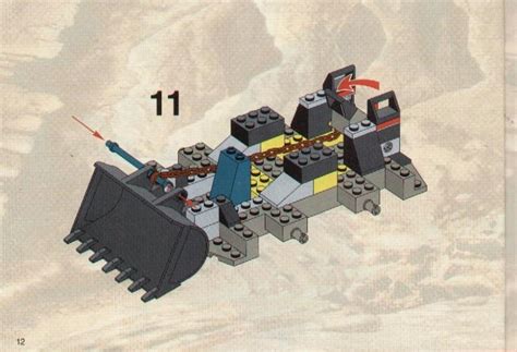 Lego Anleitung Anzeigen Loader Dozer Lego Bauanleitungen Und