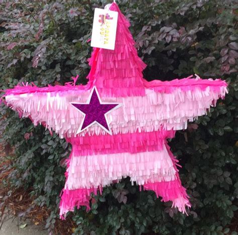 Sale American Star Pinata Great For Doll Themed Birthday Party Red Or Pink Color Doll Birthday