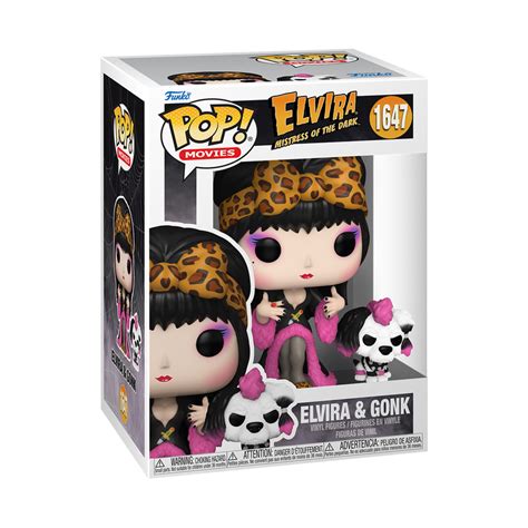 ELVIRA | Elvira and Gonk Funko Pop! Vinyl - Figure #1647 AVAILABLE NOW