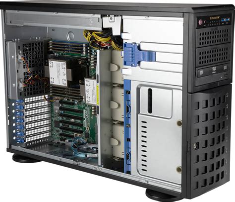 SYS 740P TRT Tower 4U SuperServer Products Supermicro