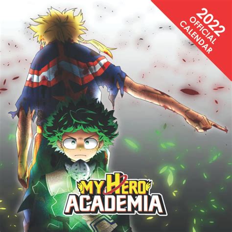 Buy My Hero Academia My Hero Academia Month Planner For