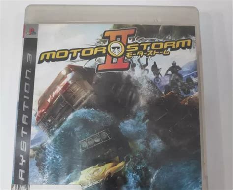 Motor Storm Pacific Rift Ps3 Fisico MercadoLivre