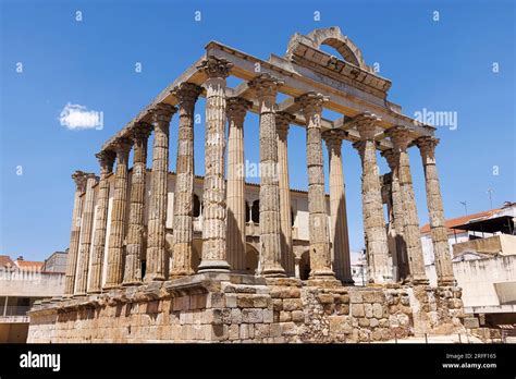 Spain Extremadura Merida Archaeological Ensemble Of Merida Listed As