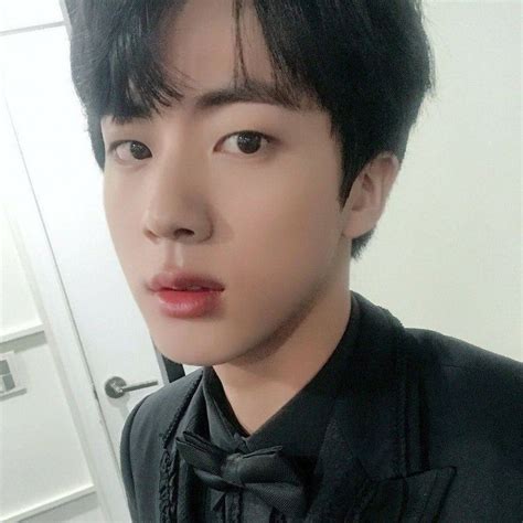 Jin Icons Pre Debut Picture Credit Living Legends Worldwide