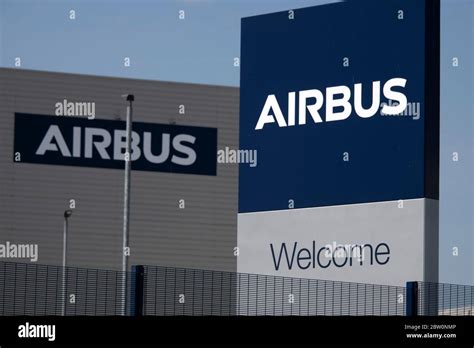 Airbus, Filton, Bristol factory Stock Photo - Alamy