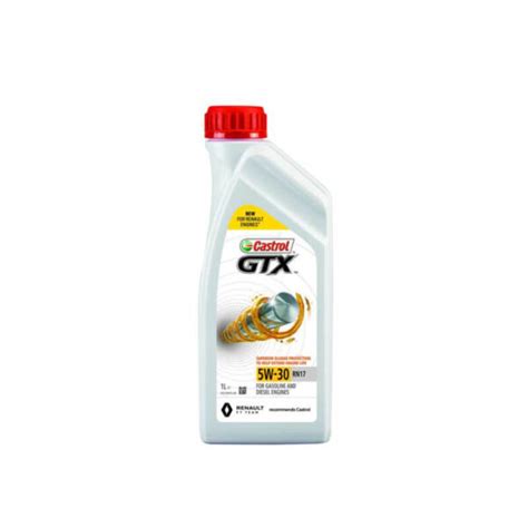 Ulei De Motor CASTROL GTX 5W 30 RN17 1L EComplex