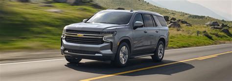 The All New 2021 Chevrolet Tahoe Patriot Chevrolet