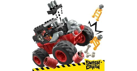 Mattel Hot Wheels Monster Trucks darabos építő készlet Pepita hu