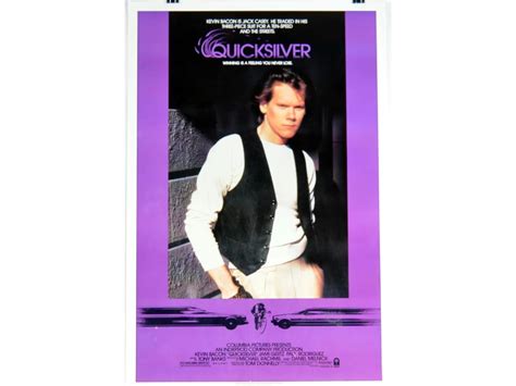 1986 Quicksilver Movie Poster for Sale at Auction - Mecum Auctions