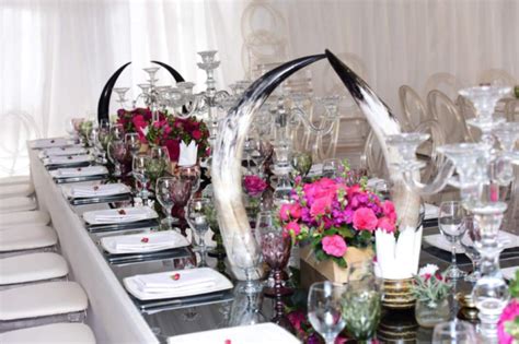 Pics: Inside Andile Ramaphosa And Bridget Birungi's Lavish Traditional ...