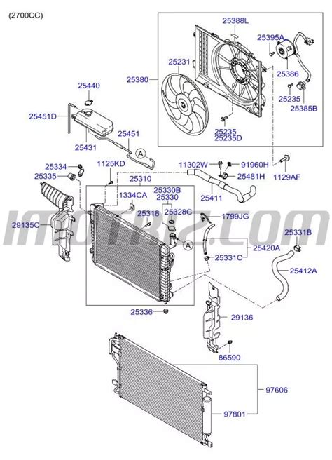 Manguera Superior Radiador Kia Marca