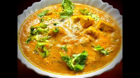 Paneer Butter Masala Recipe In Tamil How To Make Paneer Recipe In Tamil