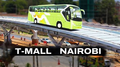 T Mall Flyover Updates From Expressway To Viaducts Nairobi Is