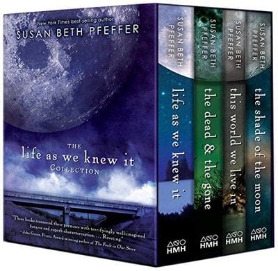 The Life As We Knew It 4 Book Collection By Susan Beth Pfeffer