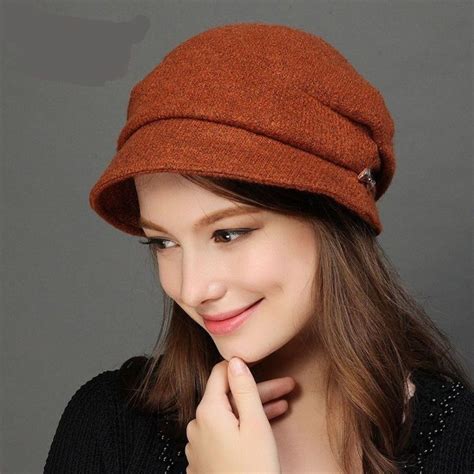 43 Lovely Winter Hats Ideas For Women Addicfashion