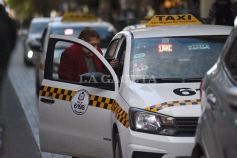 La tarifa de taxi en Tucumán subirá hoy un 50 cómo quedará respecto a