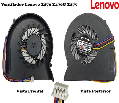 Ventilador Lenovo Ideapad Z Z A Z G Z Z Serviclic