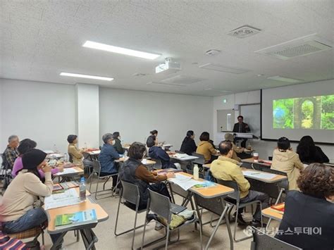 ‘제3기 진주시민정원사 양성교육기초과정 교육생 모집 경남뉴스투데이