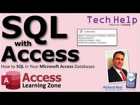 Microsoft Access Sql Tutorial How To Use Sql With Ms Access Databases