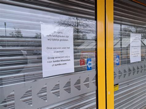 JUMBO supermarkt dicht door muizenplaag - Vlaardingen24