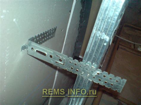 Двухуровневый навесной потолок из гипсокартона своими руками - sk ...