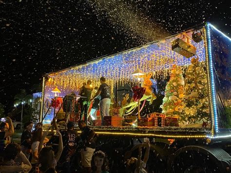 Abordagem Notícias Hengel realiza Carreta de Natal Papai Noel