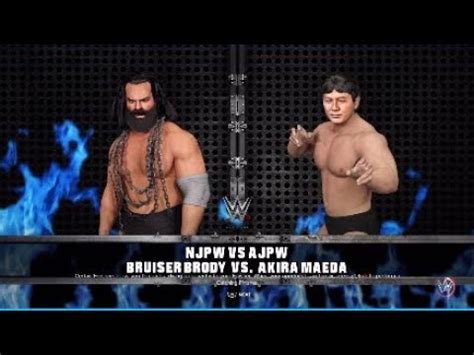 Vs Njpw Vs Ajpwbruser Brody Vs Akira Maedawwe K